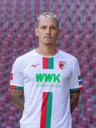 Phillip Tietz; FC Augsburg; 1. BL, Porträttermin 2023 2024