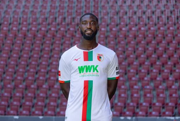 Patric Pfeiffer; FC Augsburg; 1. BL, Porträttermin 2023 2024