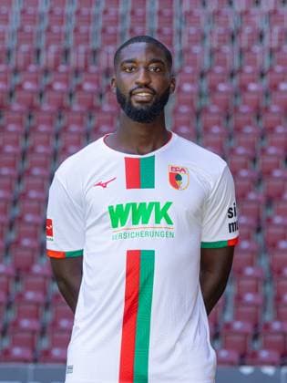 Patric Pfeiffer; FC Augsburg; 1. BL, Porträttermin 2023 2024