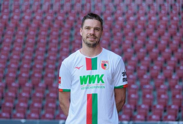 Raphael Framberger; FC Augsburg; 1. BL, Porträttermin 2023 2024