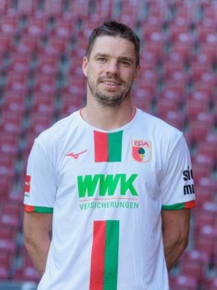 Raphael Framberger; FC Augsburg; 1. BL, Porträttermin 2023 2024