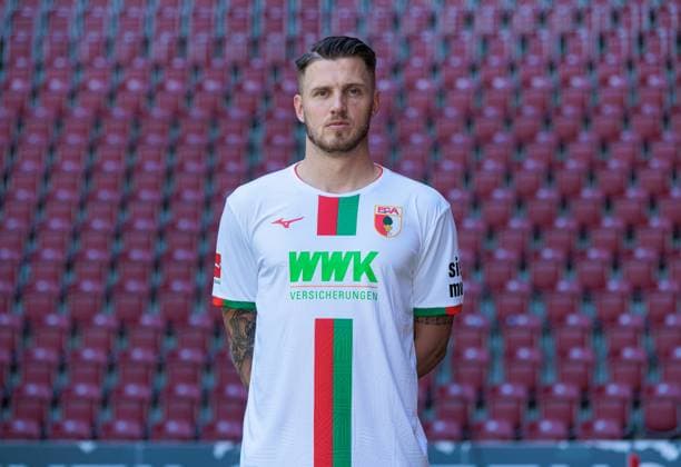 Jeffrey Gouweleeuw; FC Augsburg; 1. BL, Porträttermin 2023 2024