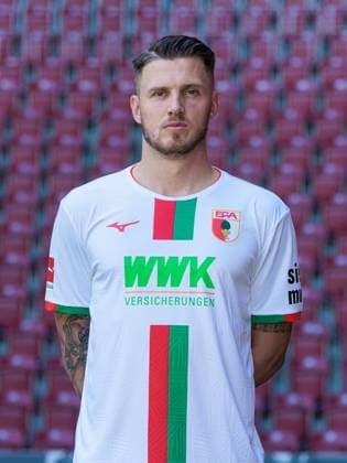 Jeffrey Gouweleeuw; FC Augsburg; 1. BL, Porträttermin 2023 2024