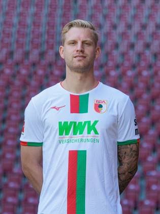 Arne Maier; FC Augsburg; 1. BL, Porträttermin 2023 2024