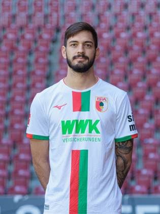 David Colina; FC Augsburg; 1. BL, Porträttermin 2023 2024