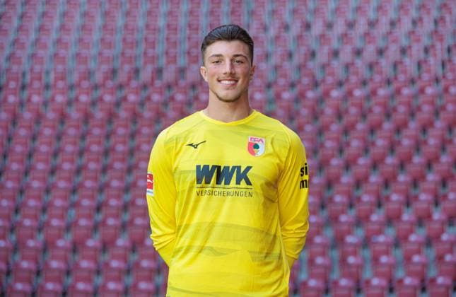 Marcel Lubik; FC Augsburg; 1. BL, Porträttermin 2023 2024