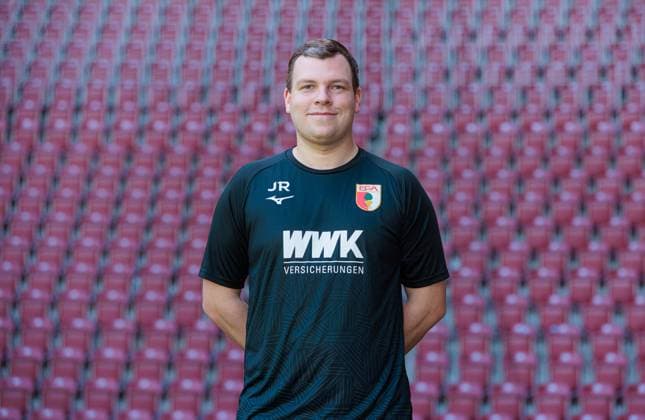 Jan-Vincent Reckord; FC Augsburg; 1. BL, Porträttermin 2023 2024