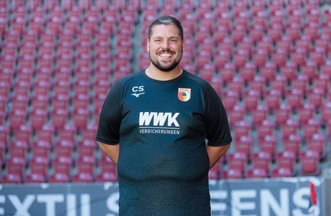 Christoph Schade; FC Augsburg; 1. BL, Porträttermin 2023 2024