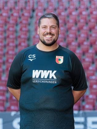 Christoph Schade; FC Augsburg; 1. BL, Porträttermin 2023 2024