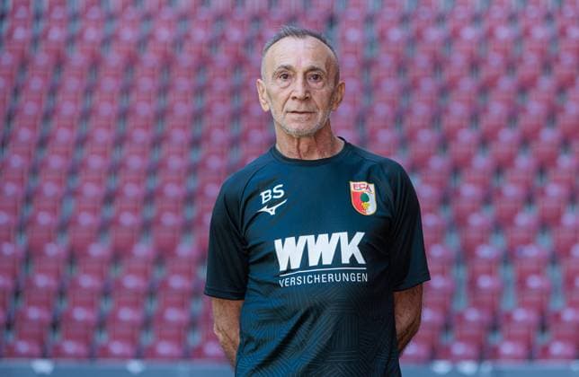 Salvatore Belardo; FC Augsburg; 1. BL, Porträttermin 2023 2024