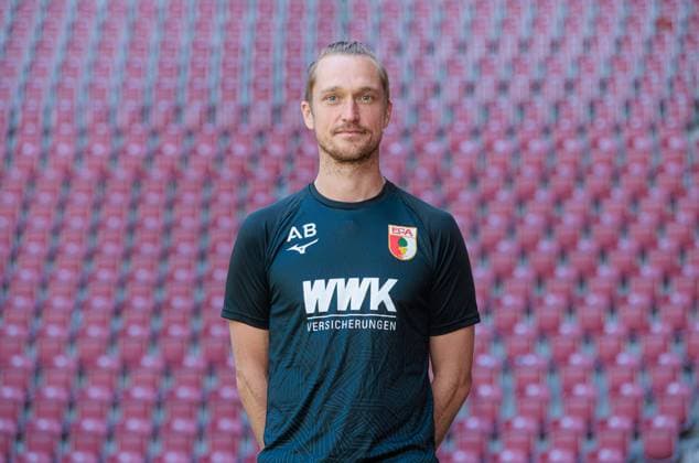 Andreas Bäumler; FC Augsburg; 1. BL, Porträttermin 2023 2024