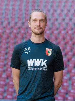 Andreas Bäumler; FC Augsburg; 1. BL, Porträttermin 2023 2024