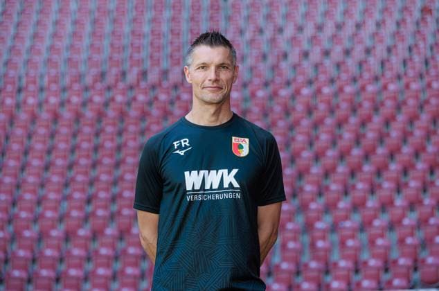 Frank Rossner; FC Augsburg; 1. BL, Porträttermin 2023 2024