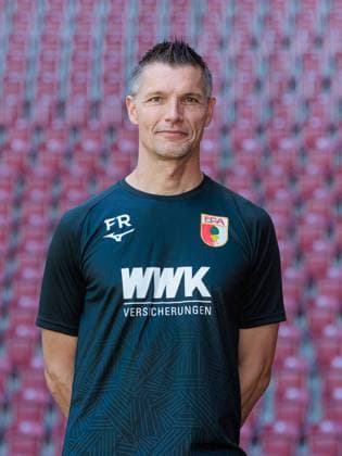 Frank Rossner; FC Augsburg; 1. BL, Porträttermin 2023 2024