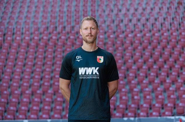 Quirin Löppert; FC Augsburg; 1. BL, Porträttermin 2023 2024