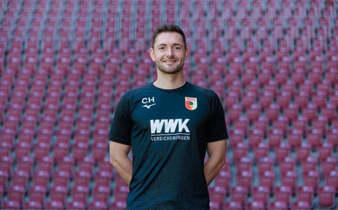 Christian Hahn; FC Augsburg; 1. BL, Porträttermin 2023 2024