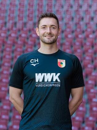 Christian Hahn; FC Augsburg; 1. BL, Porträttermin 2023 2024