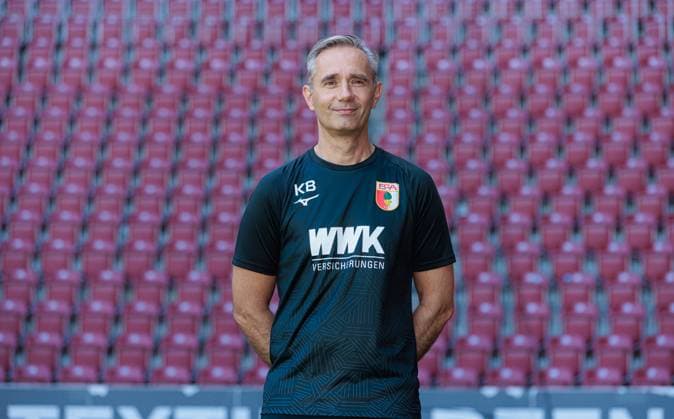Dr. Karsten Bogner; FC Augsburg; 1. BL, Porträttermin 2023 2024