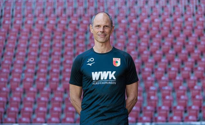 Dr. Jens-Ulrich Otto; FC Augsburg; 1. BL, Porträttermin 2023 2024