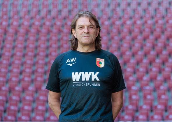 Dr. Andreas Weigel; FC Augsburg; 1. BL, Porträttermin 2023 2024