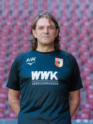 Dr. Andreas Weigel; FC Augsburg; 1. BL, Porträttermin 2023 2024
