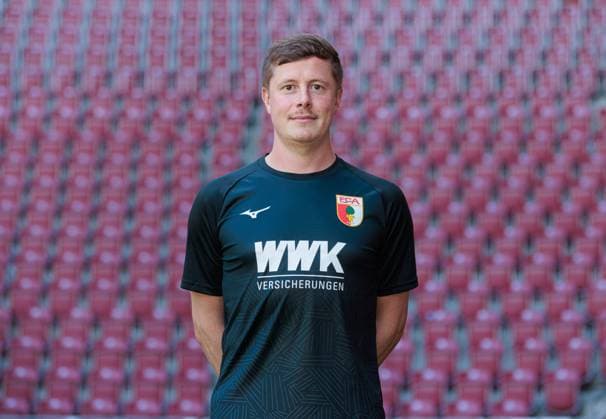 Nikolas Guschl; FC Augsburg; 1. BL, Porträttermin 2023 2024