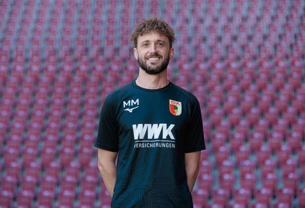 Martin Miller; FC Augsburg; 1. BL, Porträttermin 2023 2024