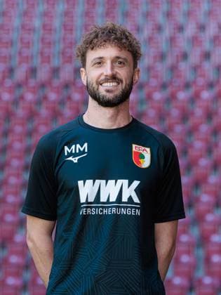 Martin Miller; FC Augsburg; 1. BL, Porträttermin 2023 2024