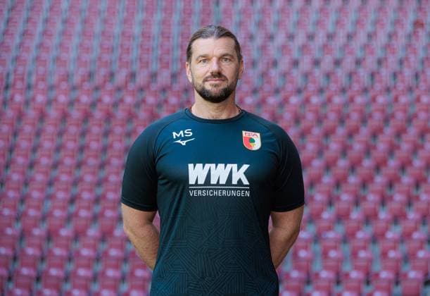 Michael Schweika; FC Augsburg; 1. BL, Porträttermin 2023 2024