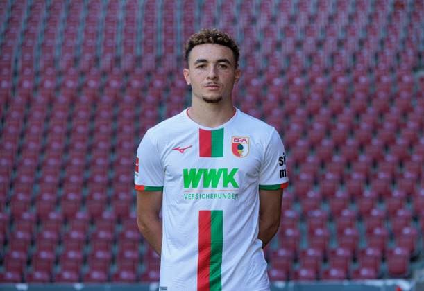 Ruben Vargas; FC Augsburg; 1. BL, Porträttermin 2023 2024