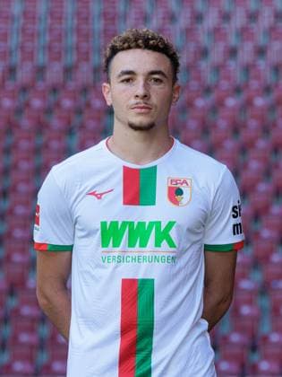 Ruben Vargas; FC Augsburg; 1. BL, Porträttermin 2023 2024