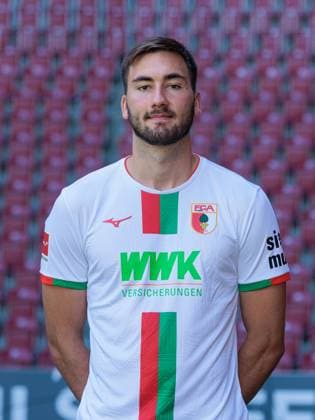 Dion Drena Beljo; FC Augsburg; 1. BL, Porträttermin 2023 2024
