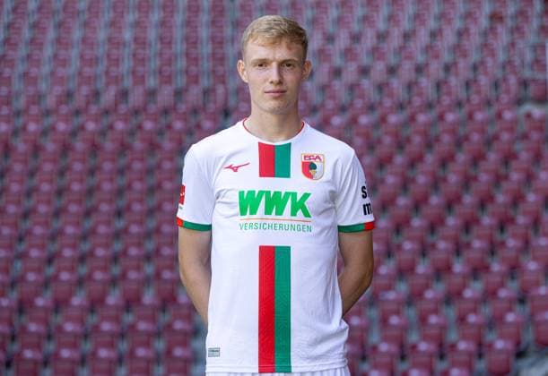 Tim Breithaupt; FC Augsburg; 1. BL, Porträttermin 2023 2024