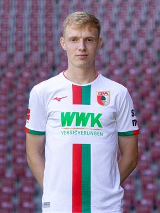 Tim Breithaupt; FC Augsburg; 1. BL, Porträttermin 2023 2024
