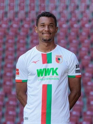 Felix Uduokhai; FC Augsburg; 1. BL, Porträttermin 2023 2024