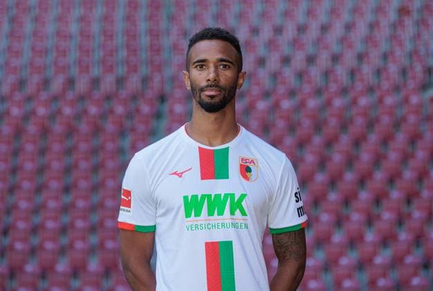 Noah Sarenren Bazee; FC Augsburg; 1. BL, Porträttermin 2023 2024