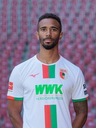 Noah Sarenren Bazee; FC Augsburg; 1. BL, Porträttermin 2023 2024