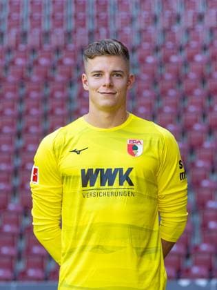 Finn Dahmen; FC Augsburg; 1. BL, Porträttermin 2023 2024
