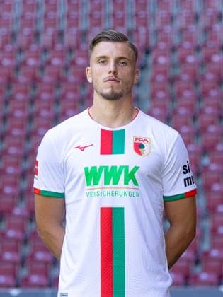Ermedin Demirovic; FC Augsburg; 1. BL, Porträttermin 2023 2024