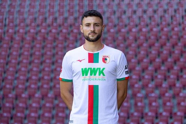 Maximilian Bauer; FC Augsburg; 1. BL, Porträttermin 2023 2024