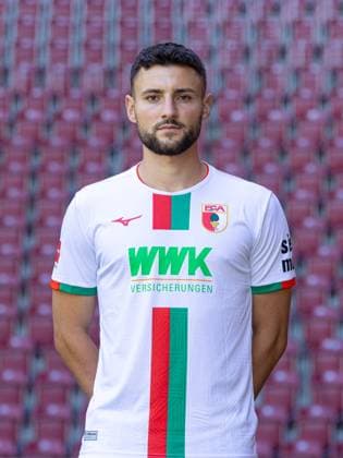 Maximilian Bauer; FC Augsburg; 1. BL, Porträttermin 2023 2024