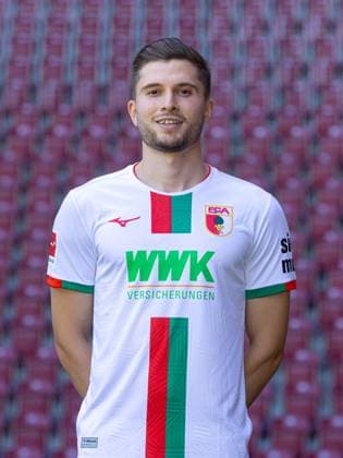 Elvis Rexhbecaj; FC Augsburg; 1. BL, Porträttermin 2023 2024