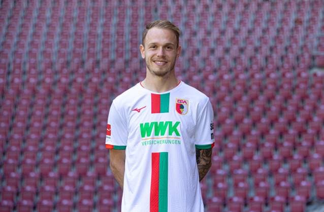 Irvin Cardona; FC Augsburg; 1. BL, Porträttermin 2023 2024