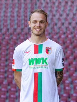 Irvin Cardona; FC Augsburg; 1. BL, Porträttermin 2023 2024
