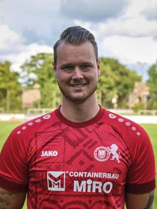 DU-NORD Hamborn: Teamfoto und Köppe von Fußball-Oberligist Hamborn 07 Copyright: StephanxLucka