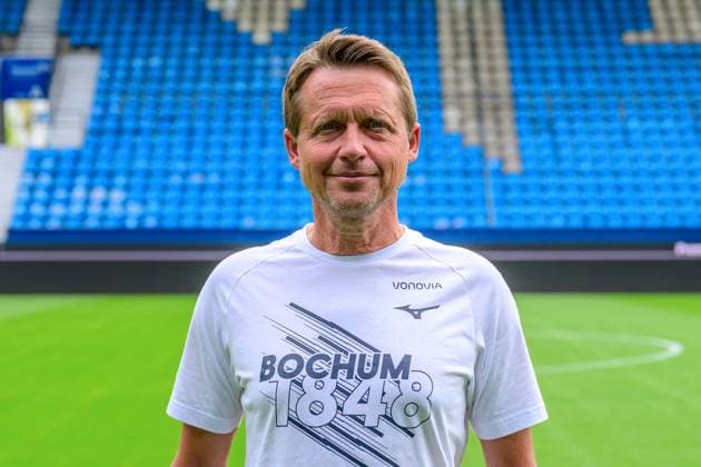 Frank Heinemann (Co-Trainer VfL Bochum); VfL Bochum; 1.BL, Porträttermin 2023 2024 Bochum Vonovia Ruhrstadion Nordrhein-Westfalen Deutschland ::: Copyright: Marc Niemeyer via TEAM2sportphoto