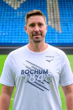 Jan Fießer (Co-Trainer VfL Bochum); VfL Bochum; 1.BL, Porträttermin 2023 2024 Bochum Vonovia Ruhrstadion Nordrhein-Westfalen Deutschland ::: Copyright: Marc Niemeyer via TEAM2sportphoto