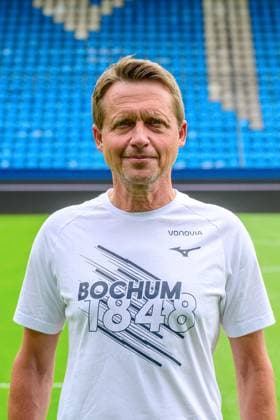 Frank Heinemann (Co-Trainer VfL Bochum); VfL Bochum; 1.BL, Porträttermin 2023 2024 Bochum Vonovia Ruhrstadion Nordrhein-Westfalen Deutschland ::: Copyright: Marc Niemeyer via TEAM2sportphoto
