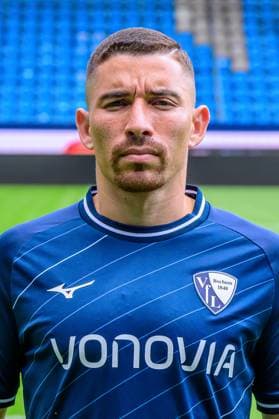 Danilo Soares; VfL Bochum; 1.BL, Porträttermin 2023 2024 Bochum Vonovia Ruhrstadion Nordrhein-Westfalen Deutschland ::: Copyright: Marc Niemeyer via TEAM2sportphoto