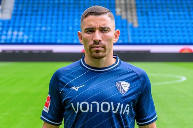 Danilo Soares; VfL Bochum; 1.BL, Porträttermin 2023 2024 Bochum Vonovia Ruhrstadion Nordrhein-Westfalen Deutschland ::: Copyright: Marc Niemeyer via TEAM2sportphoto